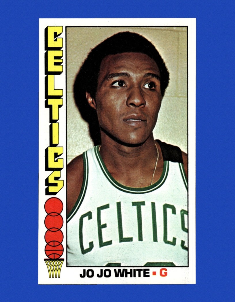 1976-77 Topps Set-Break #115 Jo Jo White NM-MT OR BETTER *GMCARDS*