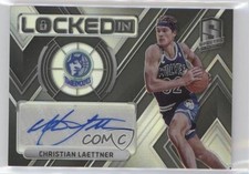 2017-18 Panini Spectra Locked In 75/99 Christian Laettner #LI-CLT Auto 0y0b