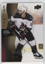2023-24 Upper Deck Premier Gold /65 Jason Zucker #84 e9y