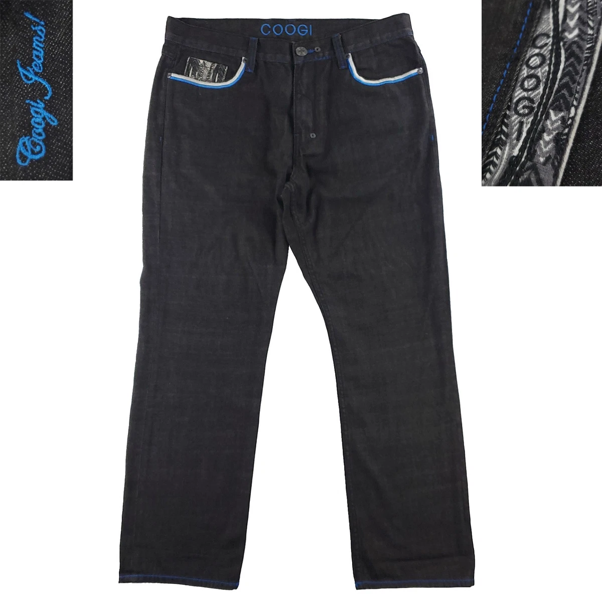 COOGI Denim Regular Jeans for Men for sale | eBay