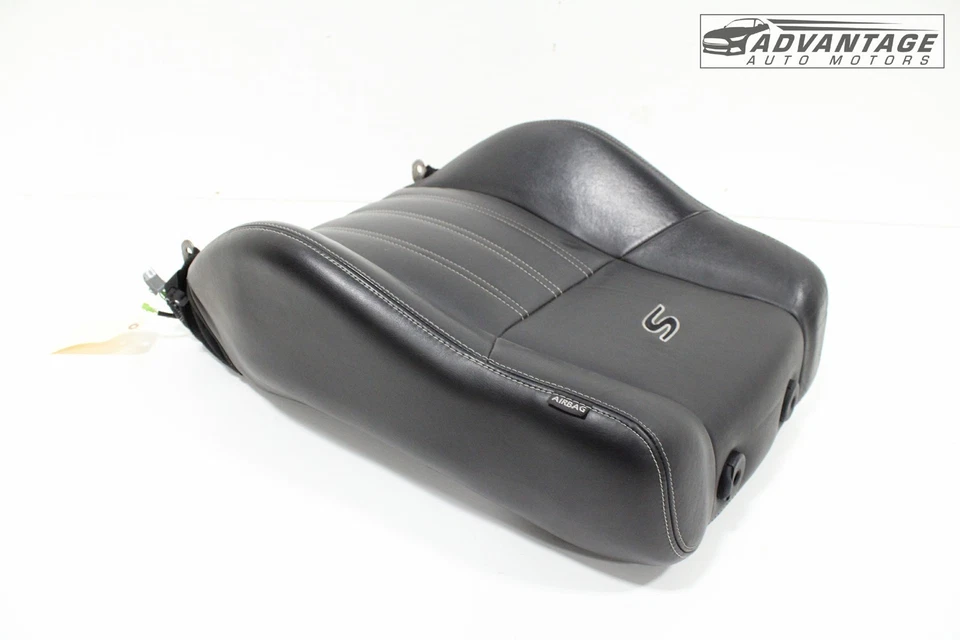 Chrysler 300 2018-2023 asiento delantero izquierdo lado del conductor cojín superior cuero OEM Foto 4 de 4