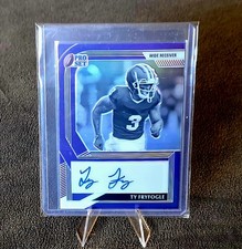 2022 Leaf Pro Set Ty Fryfogle BW-TF2 Purple Auto #d 13/30