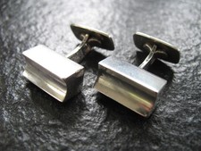 Manschettenknöpfe Silber 925 Rey Urban für ...