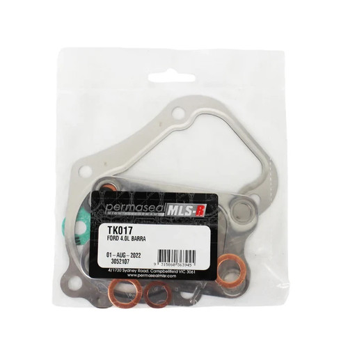 Permaseal Turbo To Dump Pipe Titanium Studs&Gaskets For Ford Falcon XR6 4.0L - Picture 4 of 5