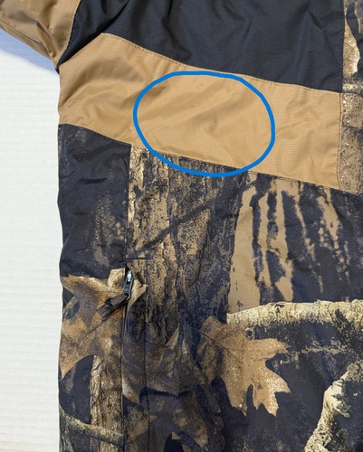 COLUMBIA - Boy's Lightning Lift Camo Printed Insulated Jacket - Size Large - Picture 8 of 8