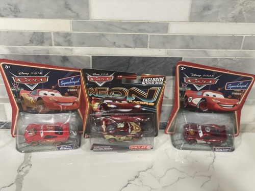 NEU! Disney Pixar Cars Supercharged Radiator Springs McQueen 6 Stück - Bild 5 von 6