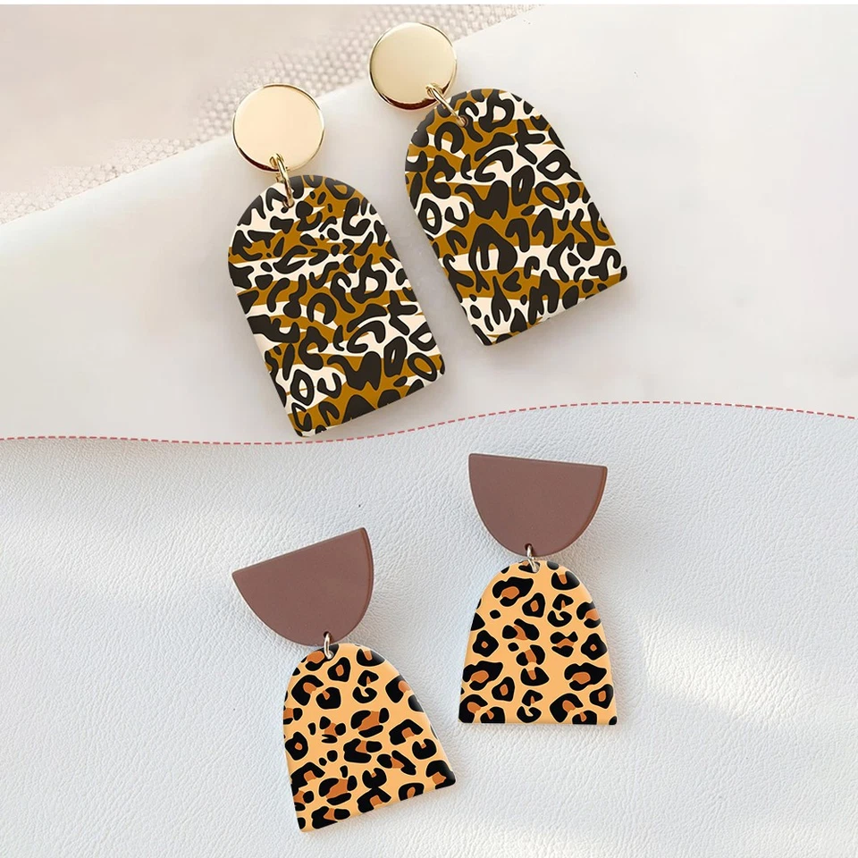 Leopard Series image transfer paper for polymer clay Craft Supply Foto 3 de 4