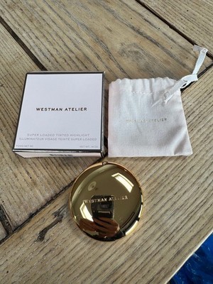 NEU! WESTMAN ATELIER Super Loaded Tinted Highlight Rouge, Peau de Soleil