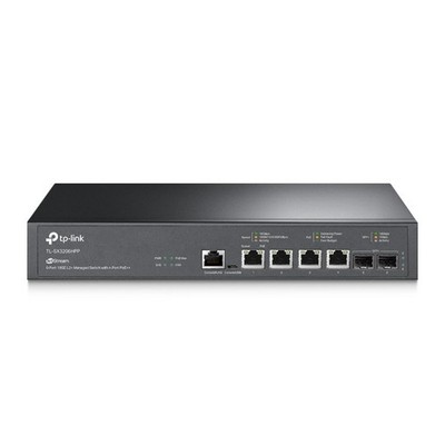 TP-Link TL-SX3206HPP Omada JetStream 6-Port 10GE L2+ Managed Switch with 4-Port