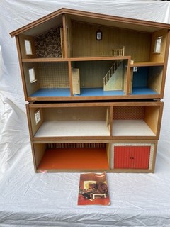 Lundby Original 1970's Doll's House