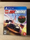 LEGO 2K Drive (Sony PlayStation 4, 2023) PS4 Brand New Sealed
