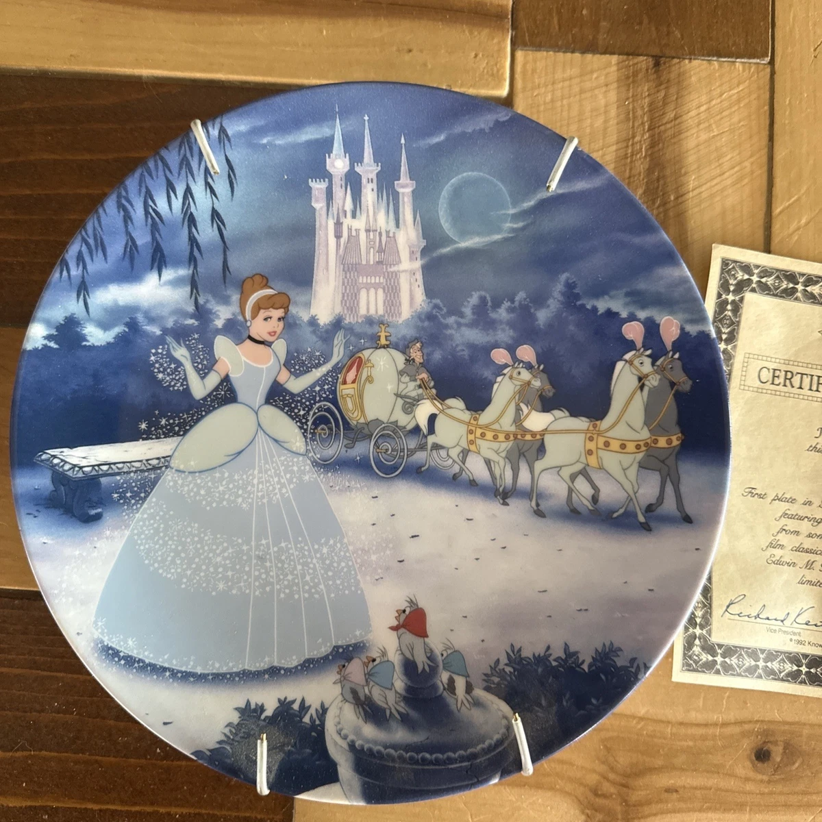 Bradford Exchange Cinderella Plate In Bradford Exchange Collector