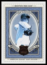 2009 SP Legendary Cuts Jon Lester #61 BASEBALL CARD Boston Red Sox