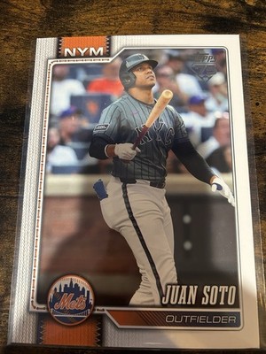 Buy 2026 Topps Series 1 Juan Soto Oversized Jumbo 8x6 Flagship