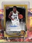 TOUNDE YESSOUFOU 2025-26 BOWMAN U AUTO GOLD PAPER 07/50