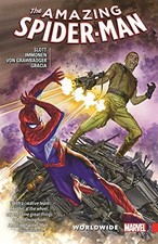 AMAZING SPIDER-MAN: WORLDWIDE VOL. 6 By Dan Slott & Stuart Immonen **BRAND NEW**