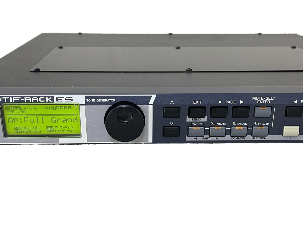 YAMAHA Motif-Rack ES Tone Generator Synthesizer Module 1U