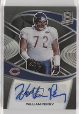 2021 Panini Spectra Signatures /60 William Perry #SIG-WP Auto