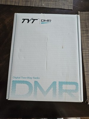 TYT MD-UV380 DMR 5 watts Dual Brand 136-174 &400-480mhz Walkie Talkie. Open box 