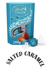 Lindt Lindor Milk Chocolate Truffles Box, Approx 16 balls, 200g, Gift Present