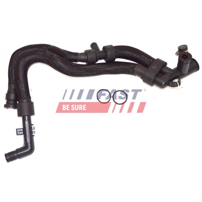Tuyau de radiateur pour Citroën C3 et Peugeot 107 moteur 1.4 HDi