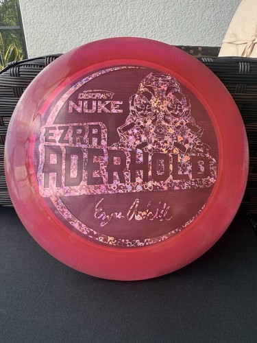 Discraft Metallic Z Nuke 173/17 (Ezra Aderhold Tour Series 2021) Pick Your Disc - Picture 11 of 14