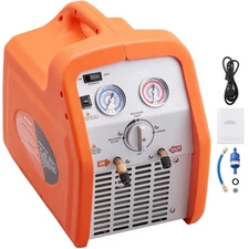Uimoso Portable 3/4 HP Refrigerant Recovery Machine for Vapor Liquid Refrigerant