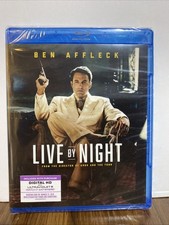 Live By Night Blu-ray NEW