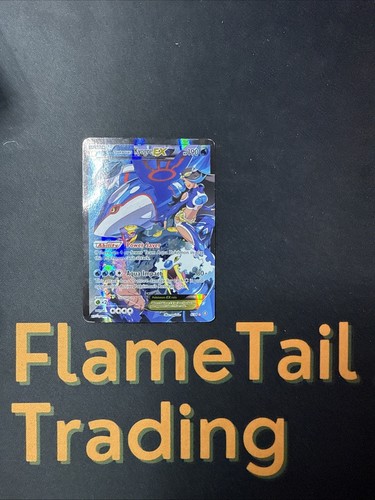 Pokémon XY 2015 - Double Crisis Team Aqua's EX Kyogre 6/34 - Imagen 2 de 8