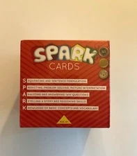 SPARK Innovations Sequencing Cards Cube - *BN