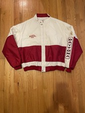 Vintage 80s Daytona 500 Winston Cup Series Nascar Racing Puffer Coat Jacket XXL