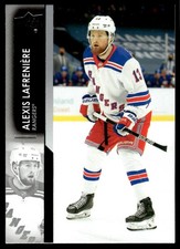 2021-22 Upper Deck Alexis Lafreniere New York Rangers #123 15202