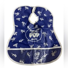 Vintage Cutie Pie Tootsie Pop Baby Bib
