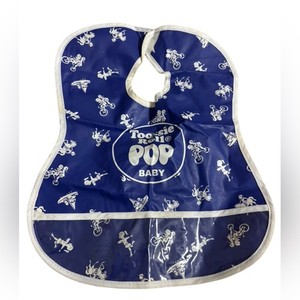 Vintage Cutie Pie Tootsie Pop Baby Bib