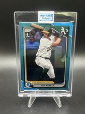 Nick Kurtz 2024 Bowman Draft Chrome #BDC-56 1st Sky Blue Refractor RC Rookie