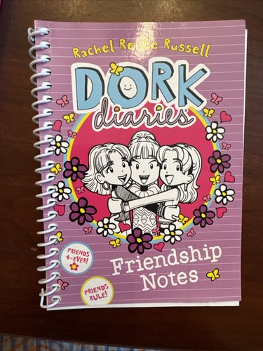 Rachel Renée Russell Dork Diaries Tales ANotSo Fabulous Life Friendship Box Dmgd - Picture 12 of 21