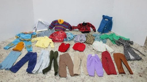 Vintage Mattel Ken Doll MIXED Clothing Lot #2 **ISSUES READ DETAILS**