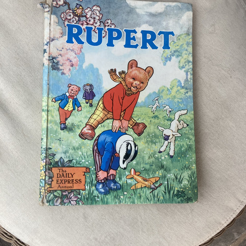 Rupert - 1958 Daily Expresss Annual - Bild 1 von 9