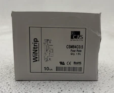 CSMB4C0.5 C&S WiNtrip FOUR POLE MINIATURE CIRCUIT BREAKER
