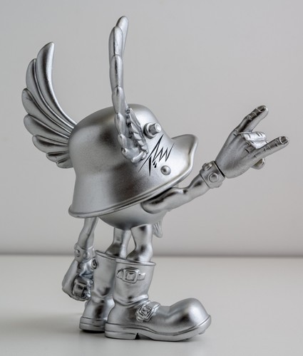 Eyegore by the Pizz & Munky King Ray Brown Von Dutch Ed Roth 7" 2009 Signed box - Picture 7 of 20