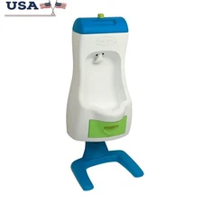Flushable Toddler Urinal Adjustable Height Potty Training Urinal Boys 18M to 4Y