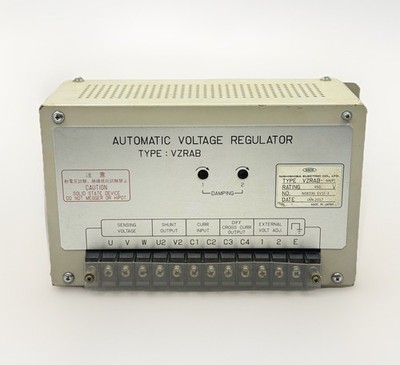 Brand New NISHISHIBA Electric Automatic Voltage Regulator AVR VZRAB-4A(P)