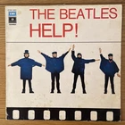 THE BEATLES LP ' HELP ' 1970's ITALY - REISSUE