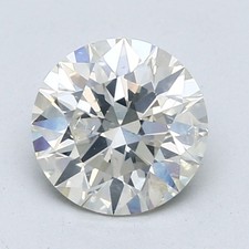 1.70 CT Certificate GIA Round Natural Mined Diamond Loose K color SI2 clarity 3264.71 per carat