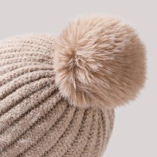 Winter Knit Balaclava Hood - Windproof Thermal Face Cover for Outdoor Winter