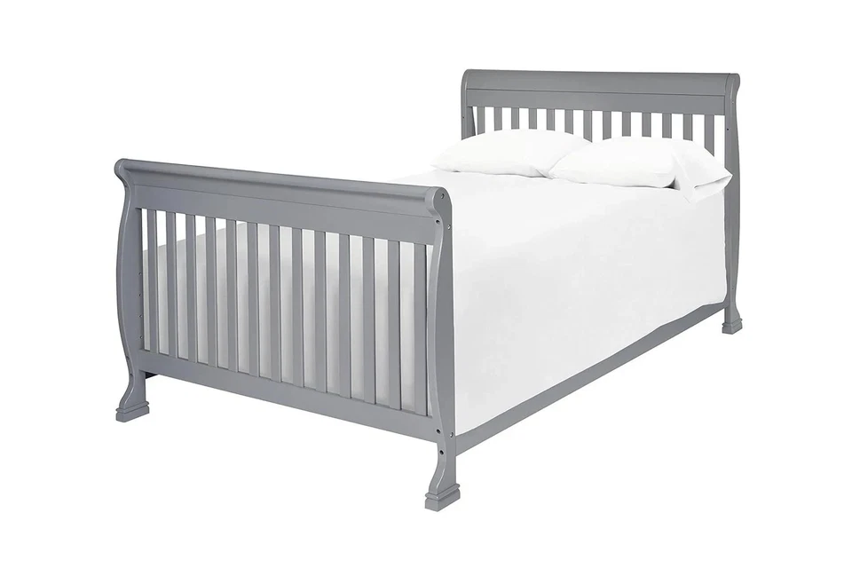 Kit de conversión de cama doble/tamaño completo M4799 para cunas DaVinci en acabado gris 🛏️ Foto 2 de 3