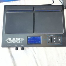 Alesis SamplePad 4 _ Four-Pad Percussion and ...