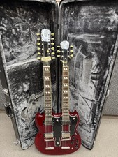 Epiphone G-1275 Double Neck Electric Guitar C...
