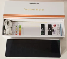 Decibel Meter Wall Hanging Sound Level Meter 11 inch Large LED Display FREE SHIP