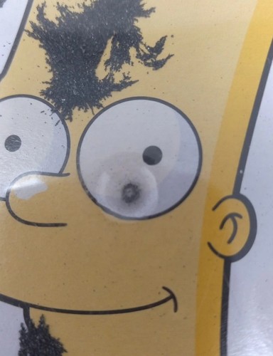 The Simpsons Bart Wooly Willy Sababa Toys #2104 Sammlerstück Vintage 2003 - Bild 8 von 9